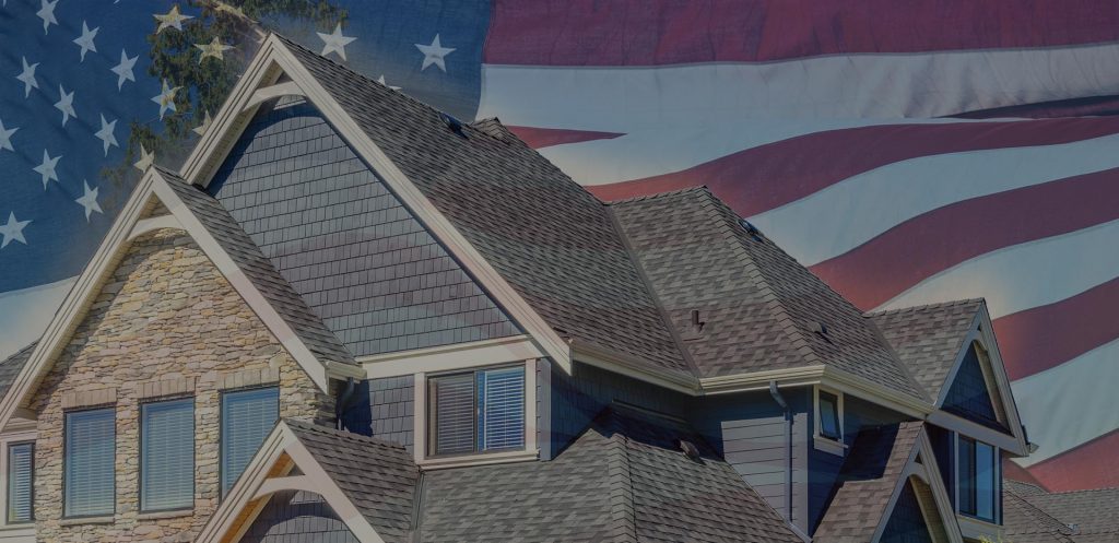 Integrity red, white, and blue header image