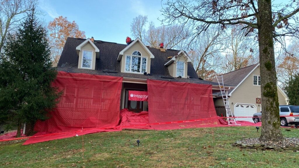 Roof replacement in paducah KY